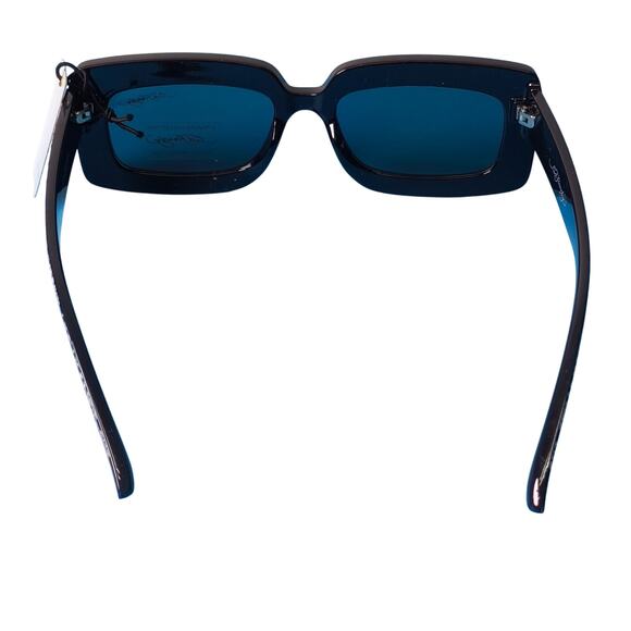 Ed Hardy Love Kills Slowly Sunglasses 100% UV Protective Vertex Black Skulls - Picture 10 of 16